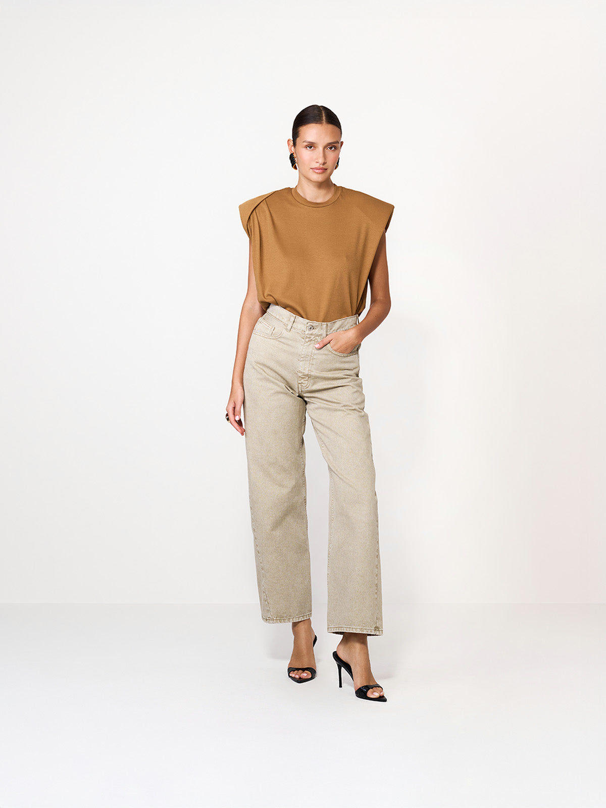 T-SHIRT MARIKA CARAMEL
