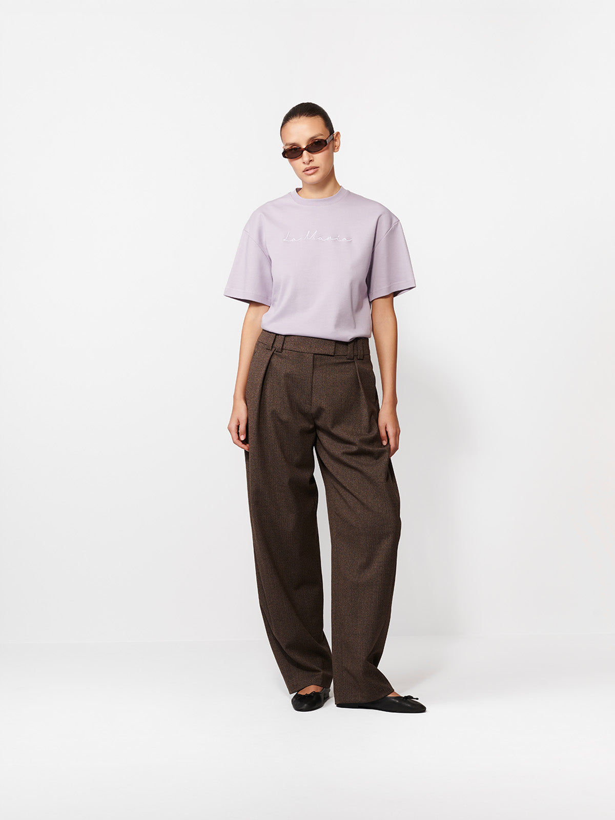 T-SHIRT MARLO LILAC