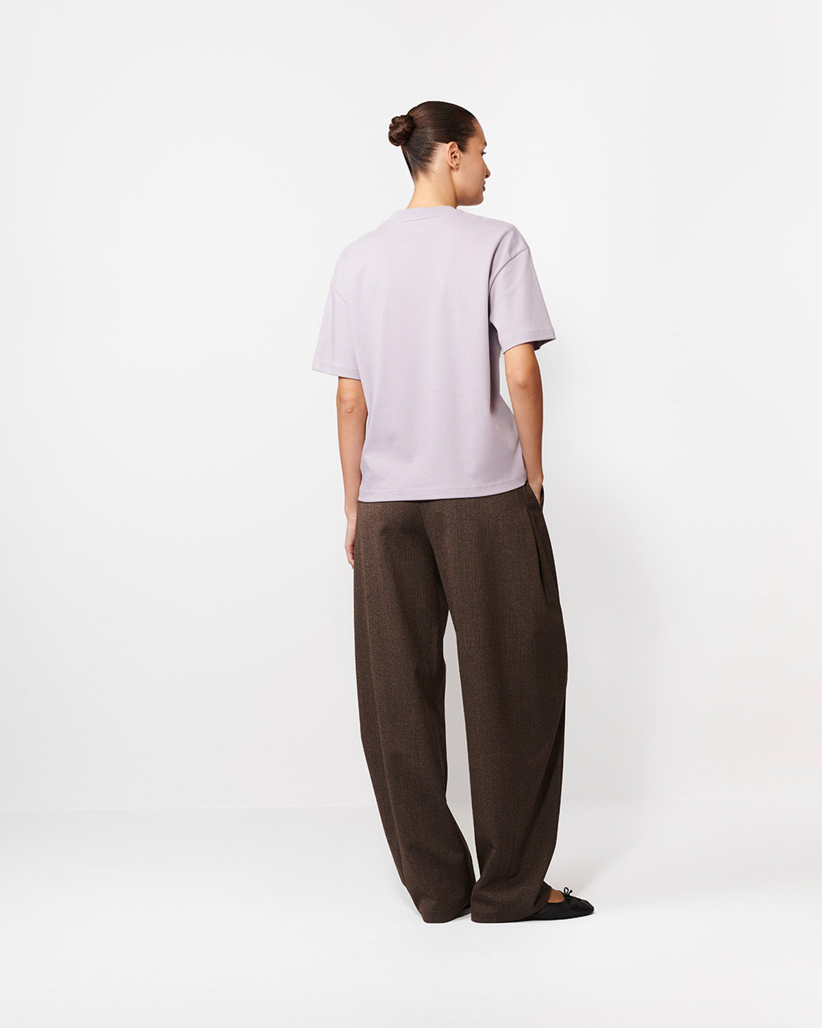 T-SHIRT MARLO LILAC