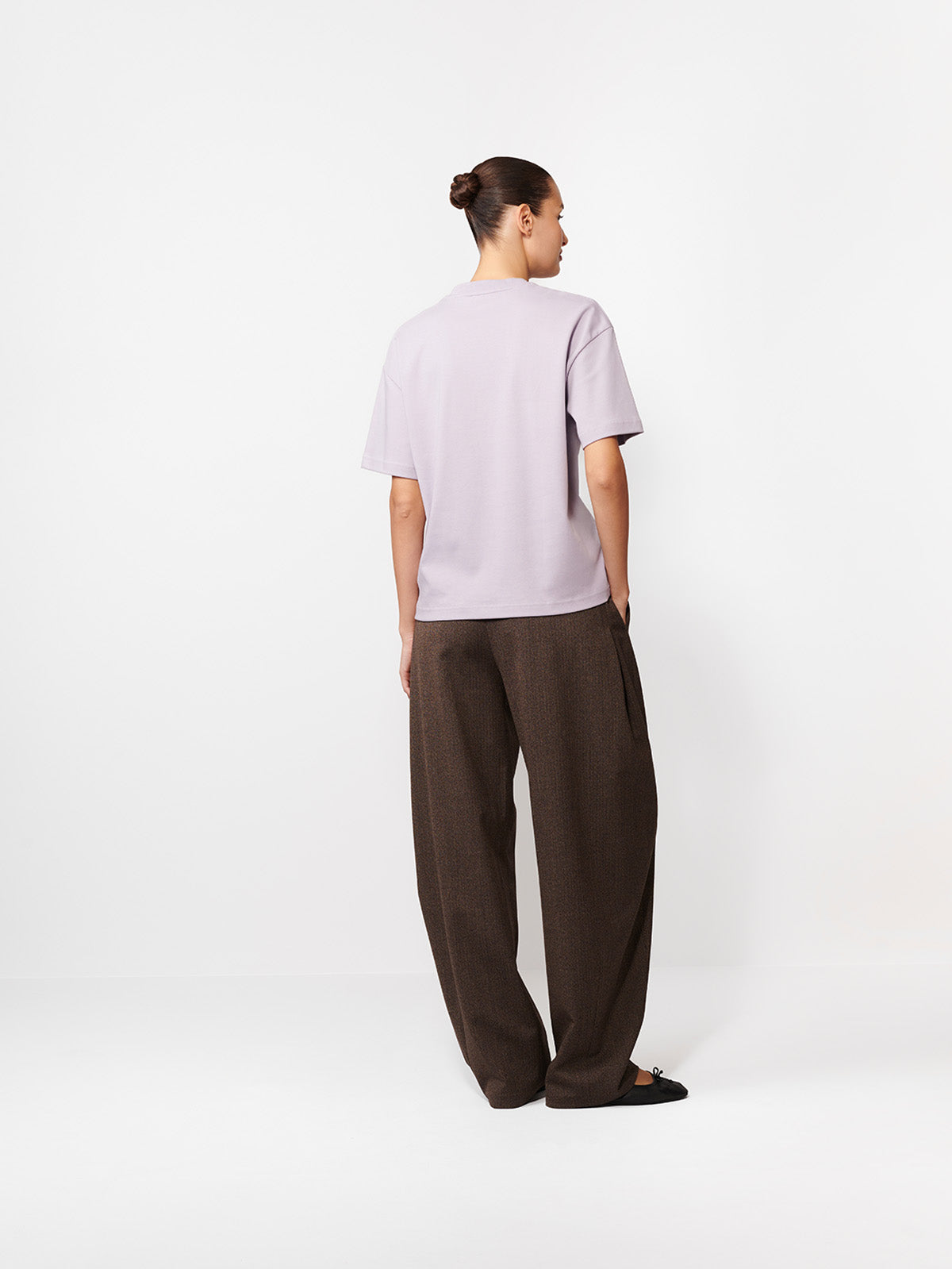 T-SHIRT MARLO LILAC