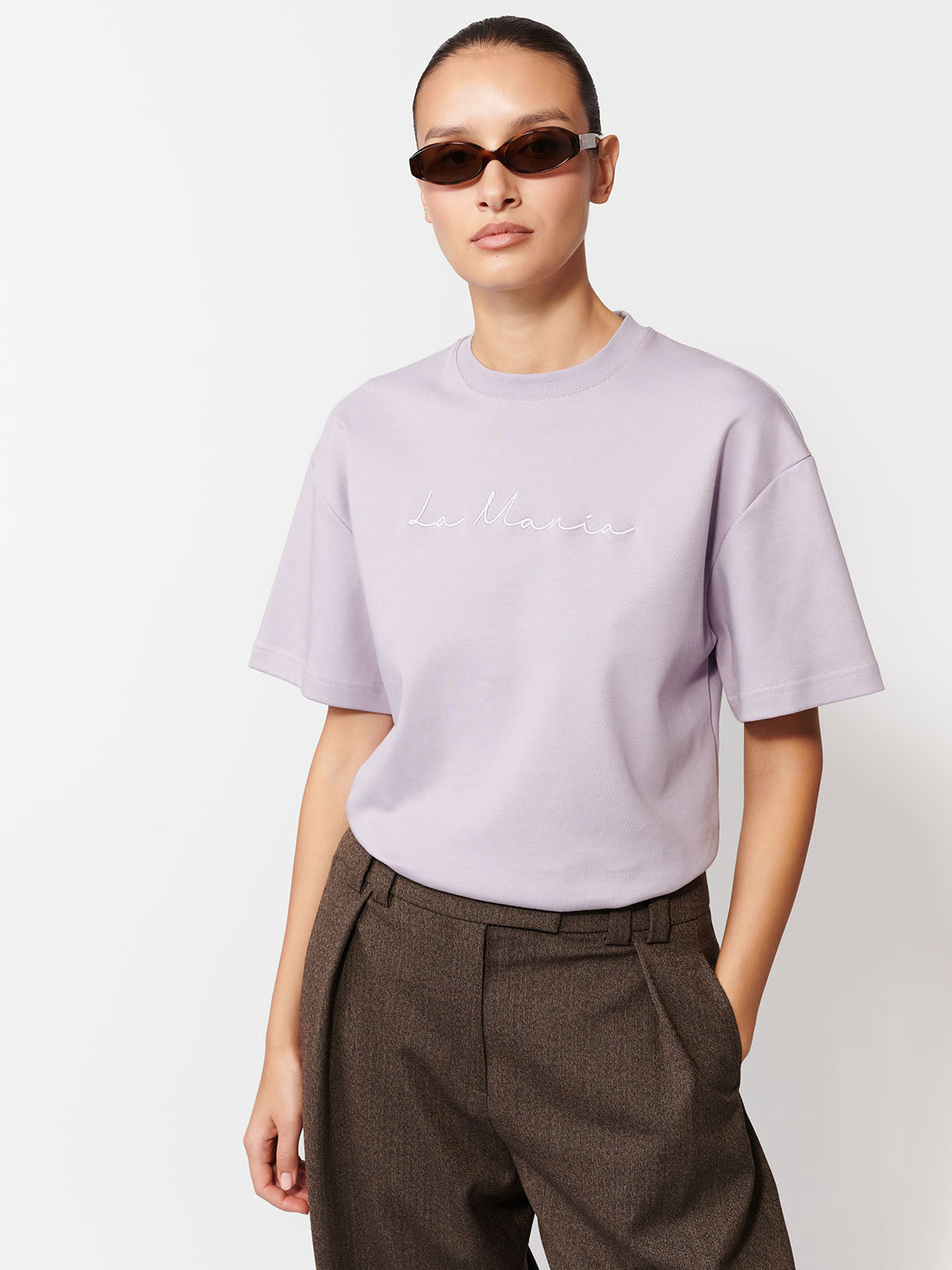 T-SHIRT MARLO LILAC