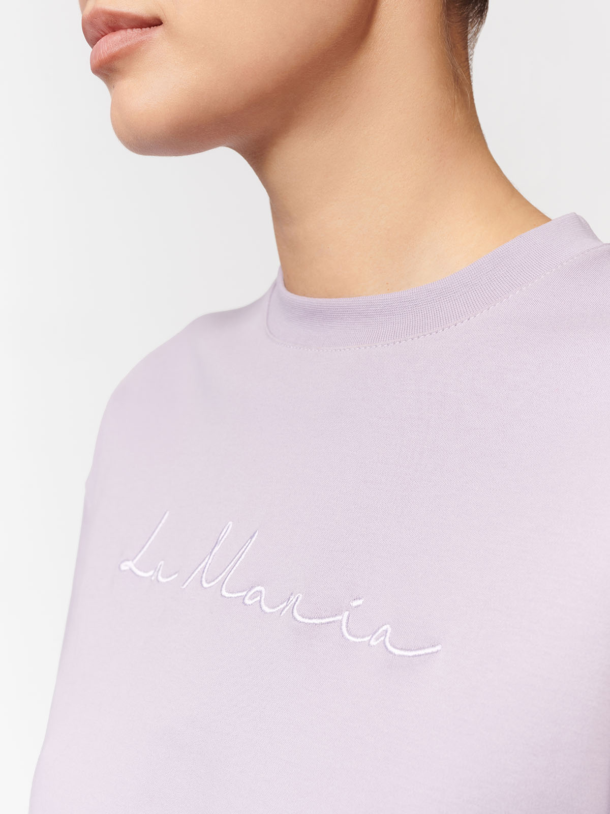 T-SHIRT MARLO LILAC