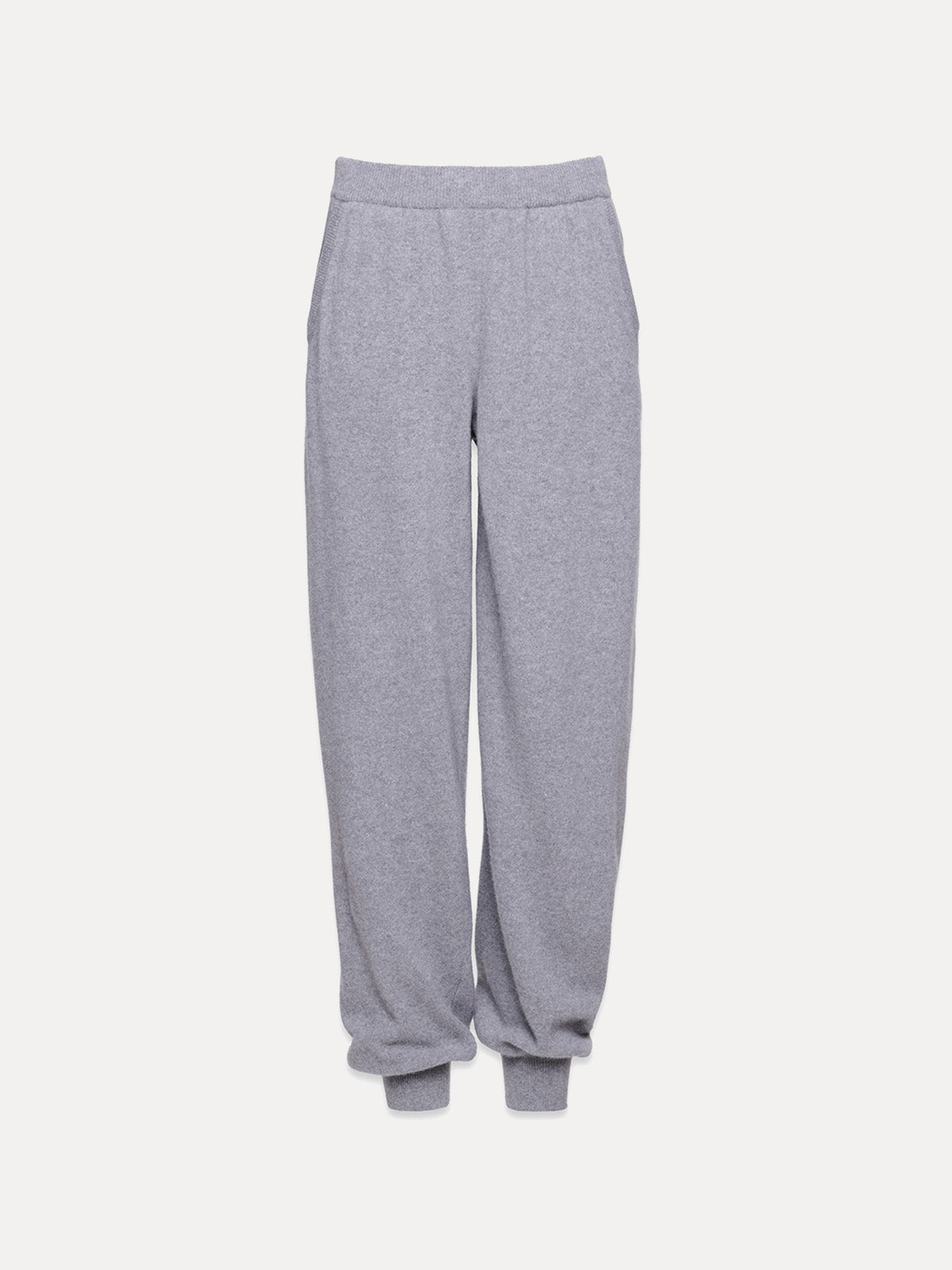 SPODNIE DZIANINOWE MAYRA GREY MELANGE