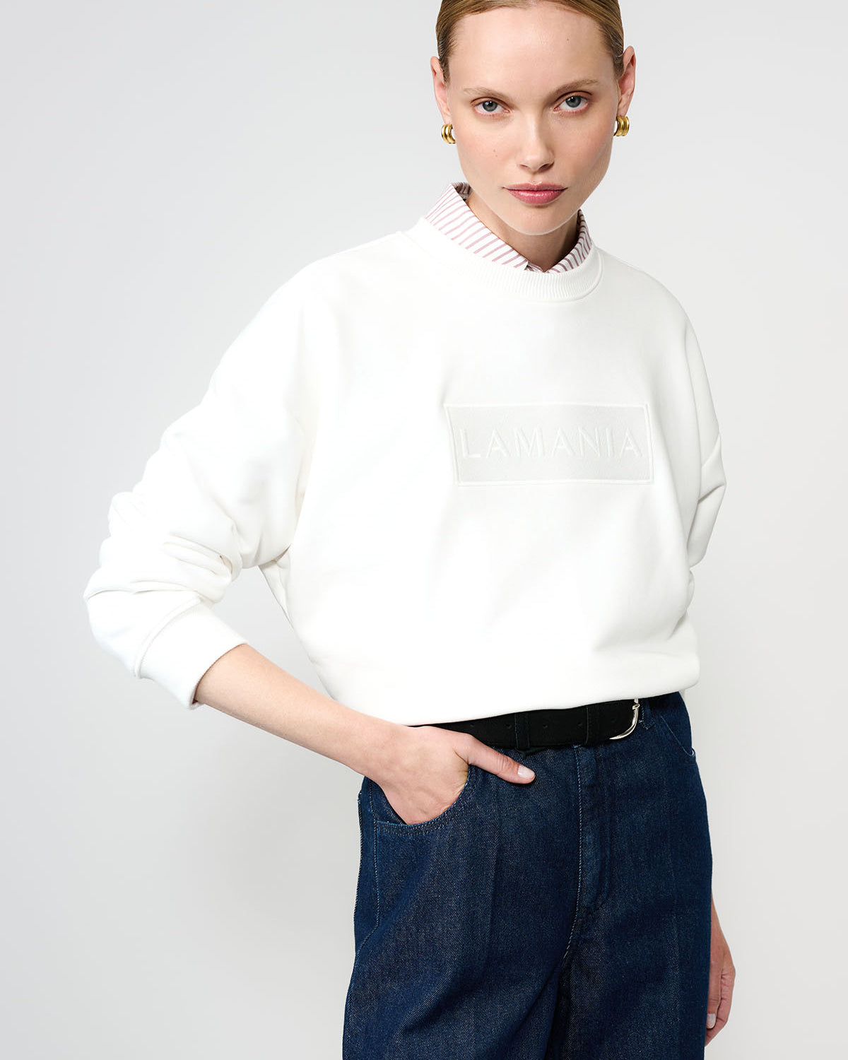 BLUZA MEA ECRU