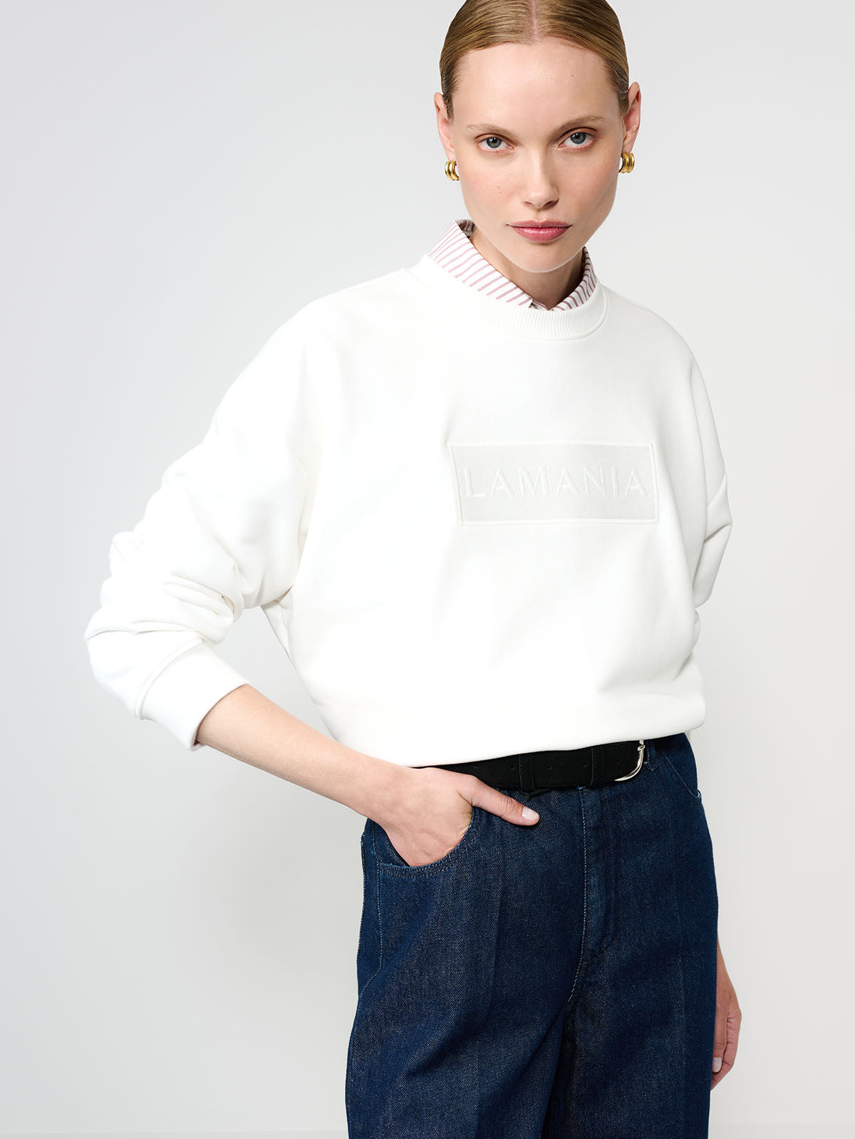 BLUZA MEA ECRU