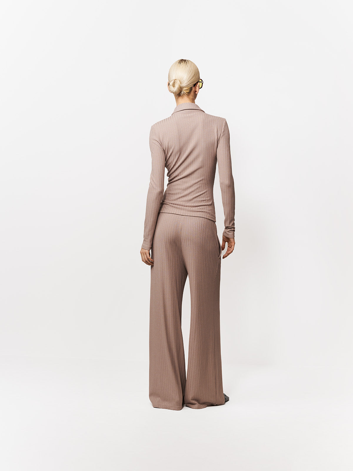 BLUZKA POLO LESLEE TAUPE