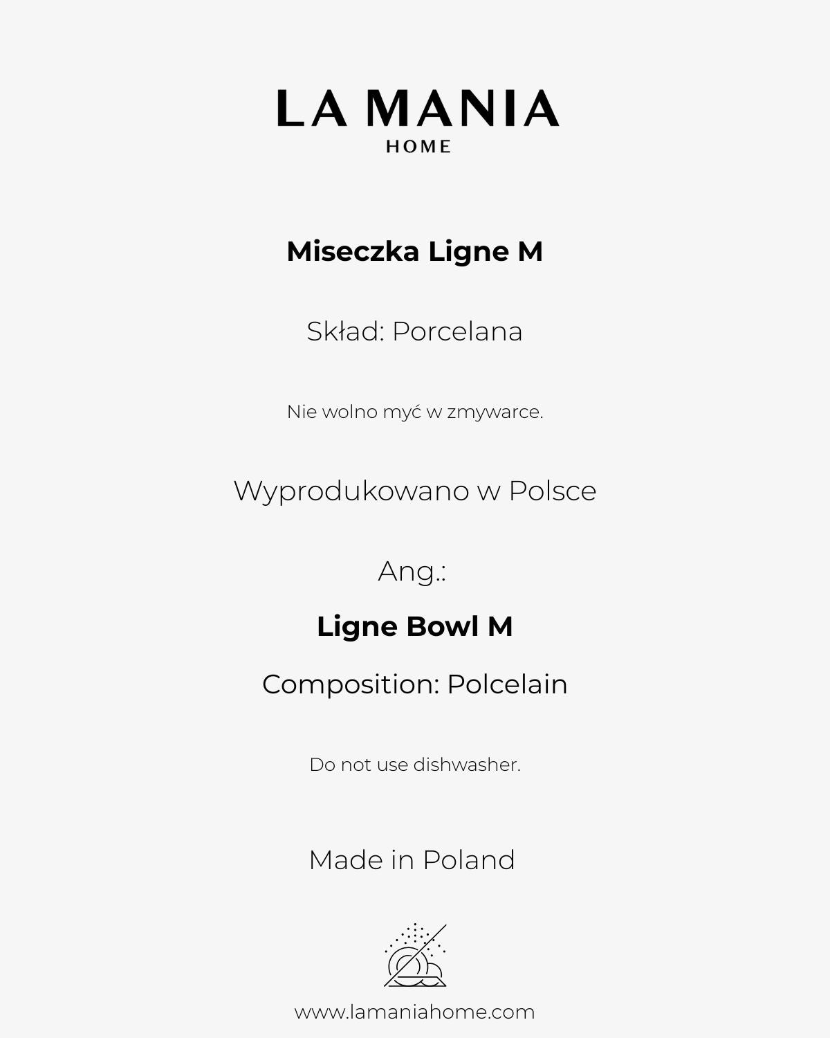 Miseczka Ligne