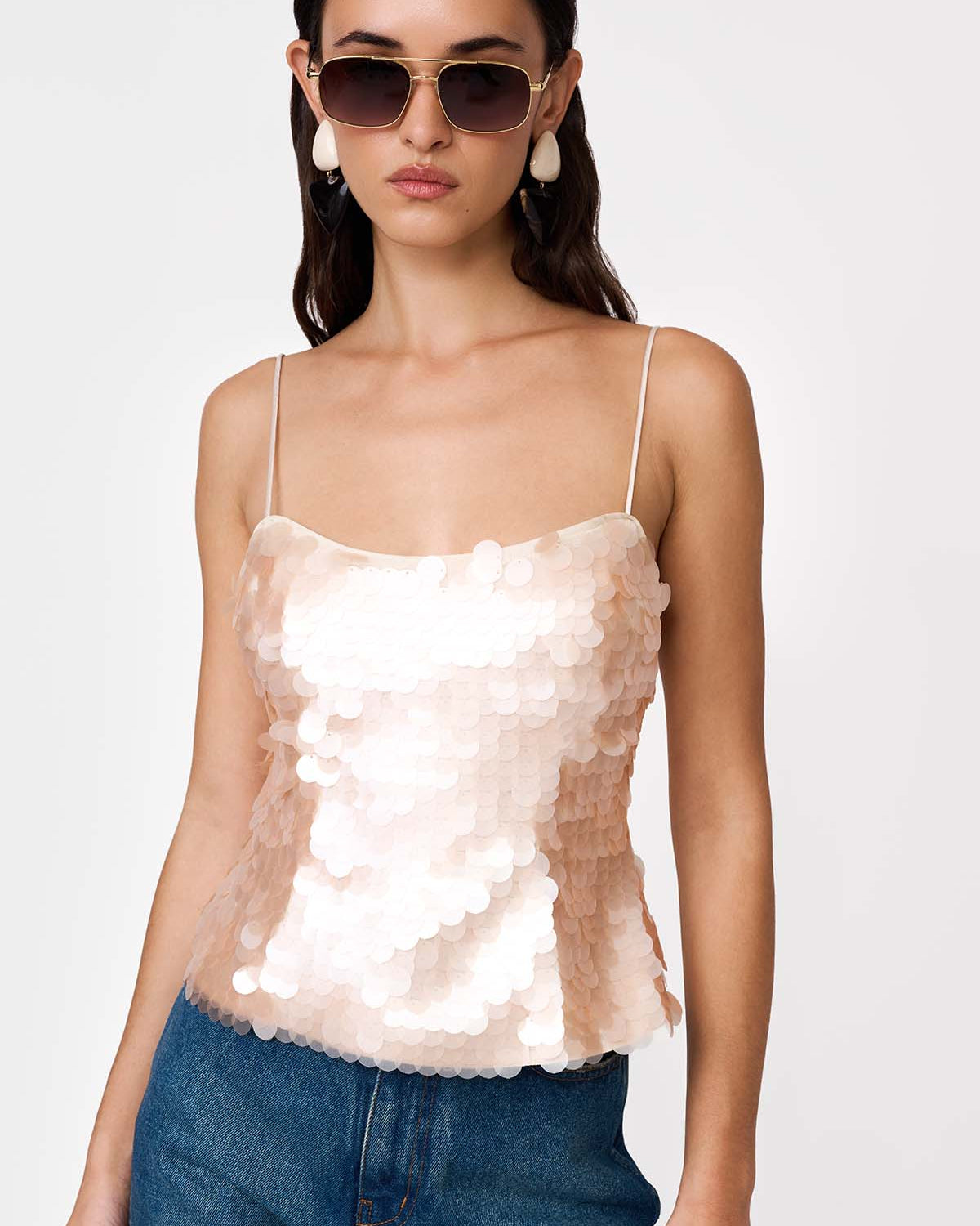 TOP MITZI PEARL