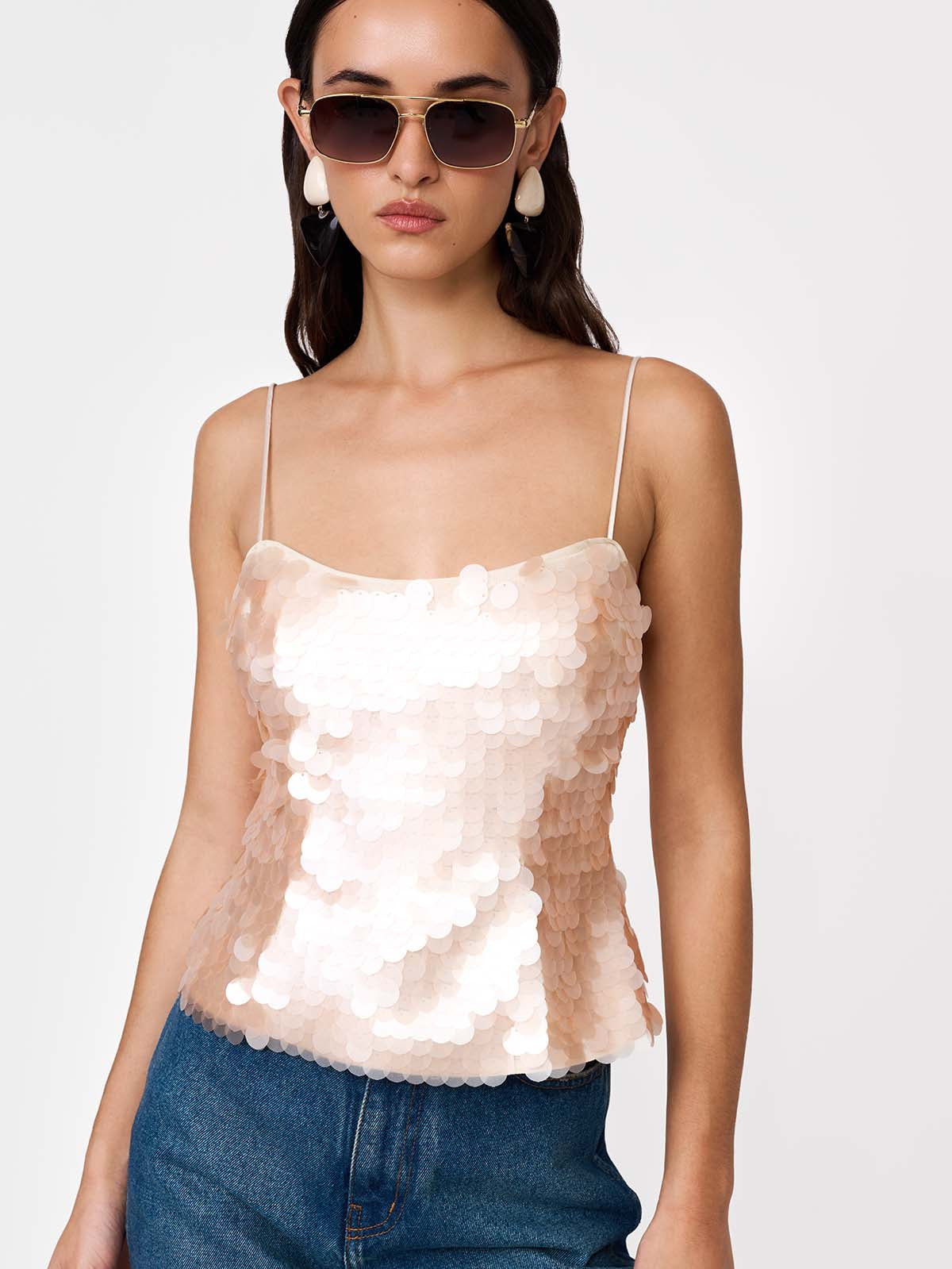 TOP MITZI PEARL