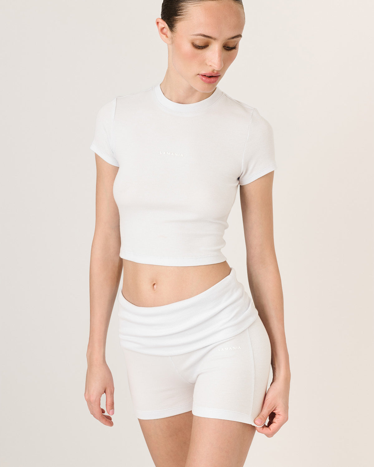 KRÓTKI TOP ELMA CREAM