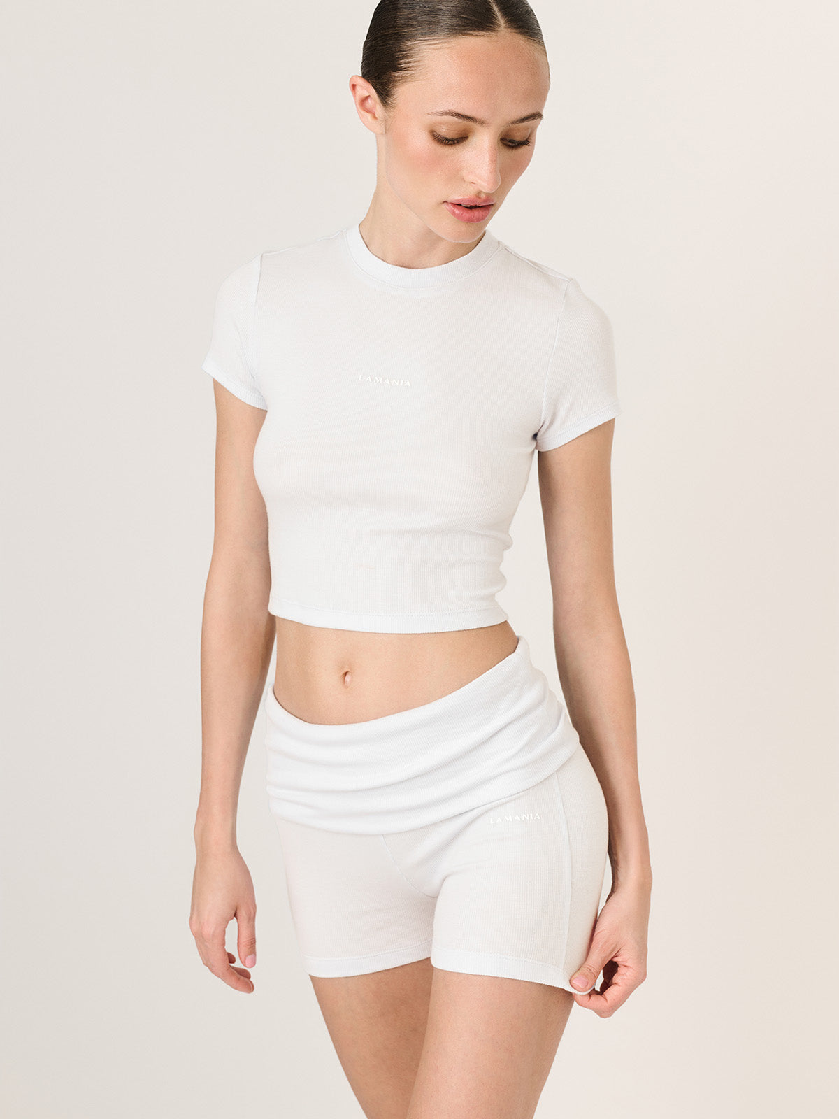 KRÓTKI TOP ELMA CREAM