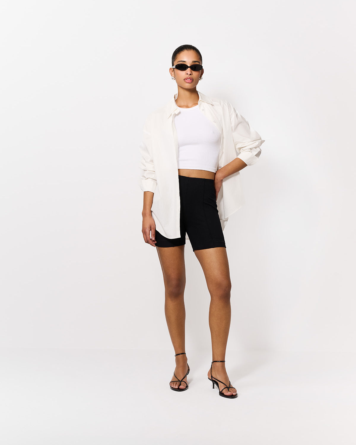 TOP NAO OFF-WHITE