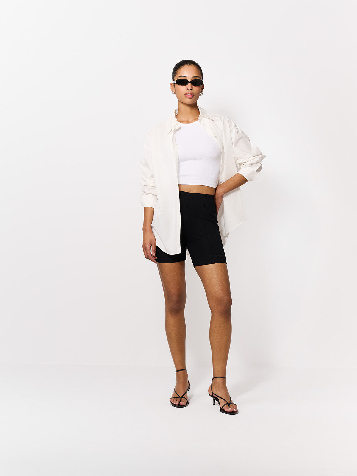 TOP NAO OFF-WHITE