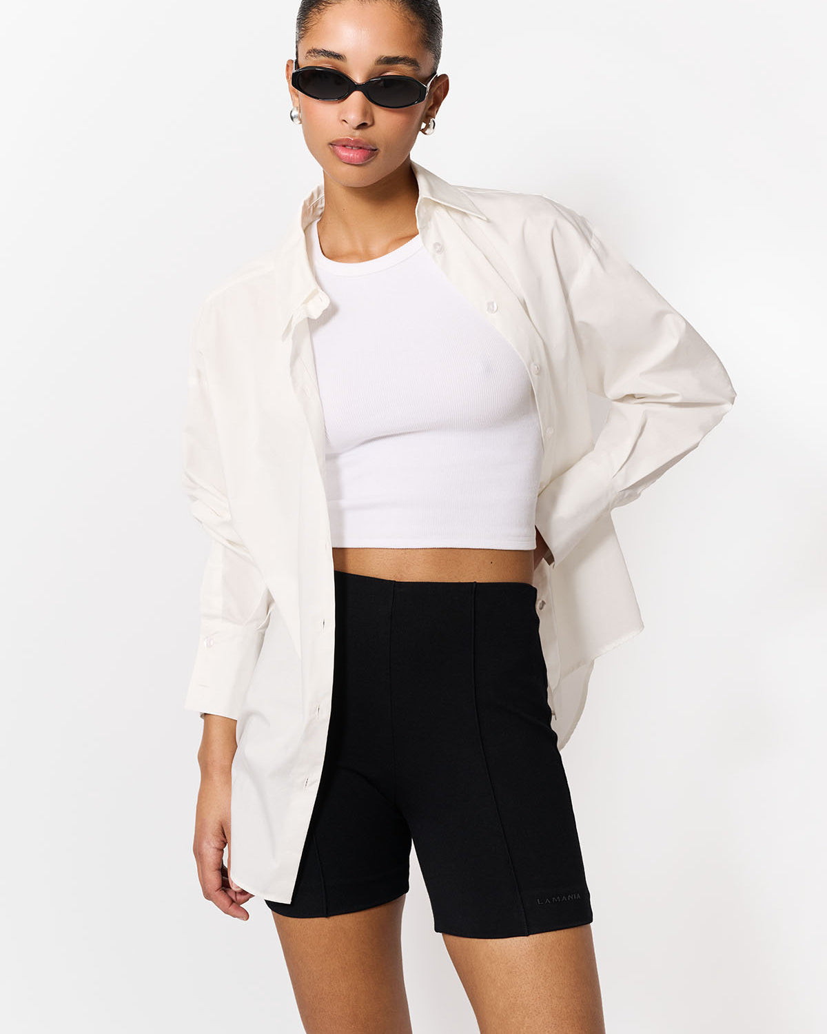 TOP NAO OFF-WHITE