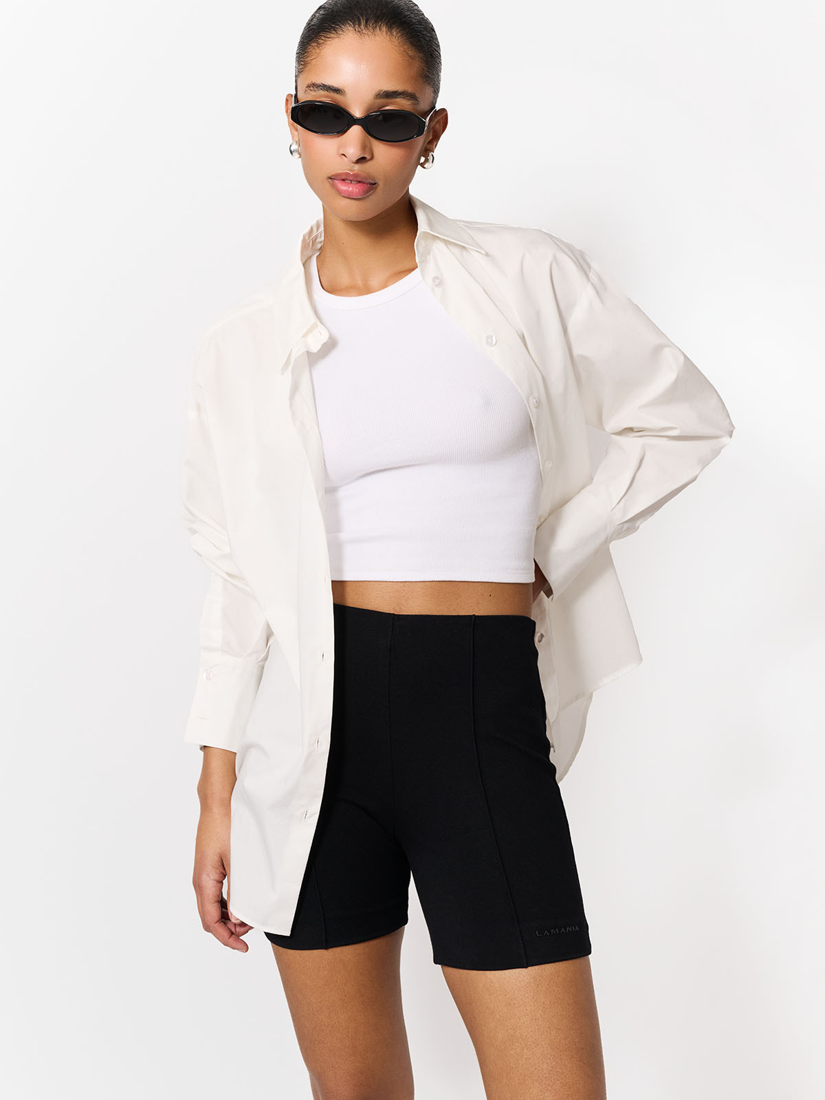 TOP NAO OFF-WHITE