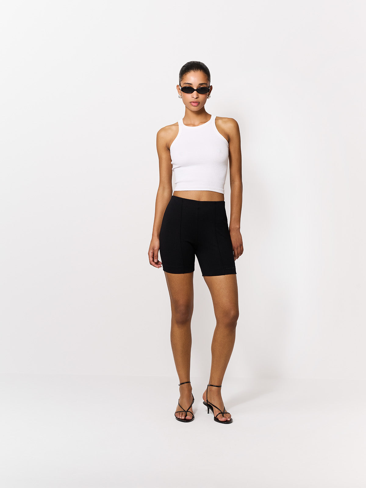 TOP NAO OFF-WHITE