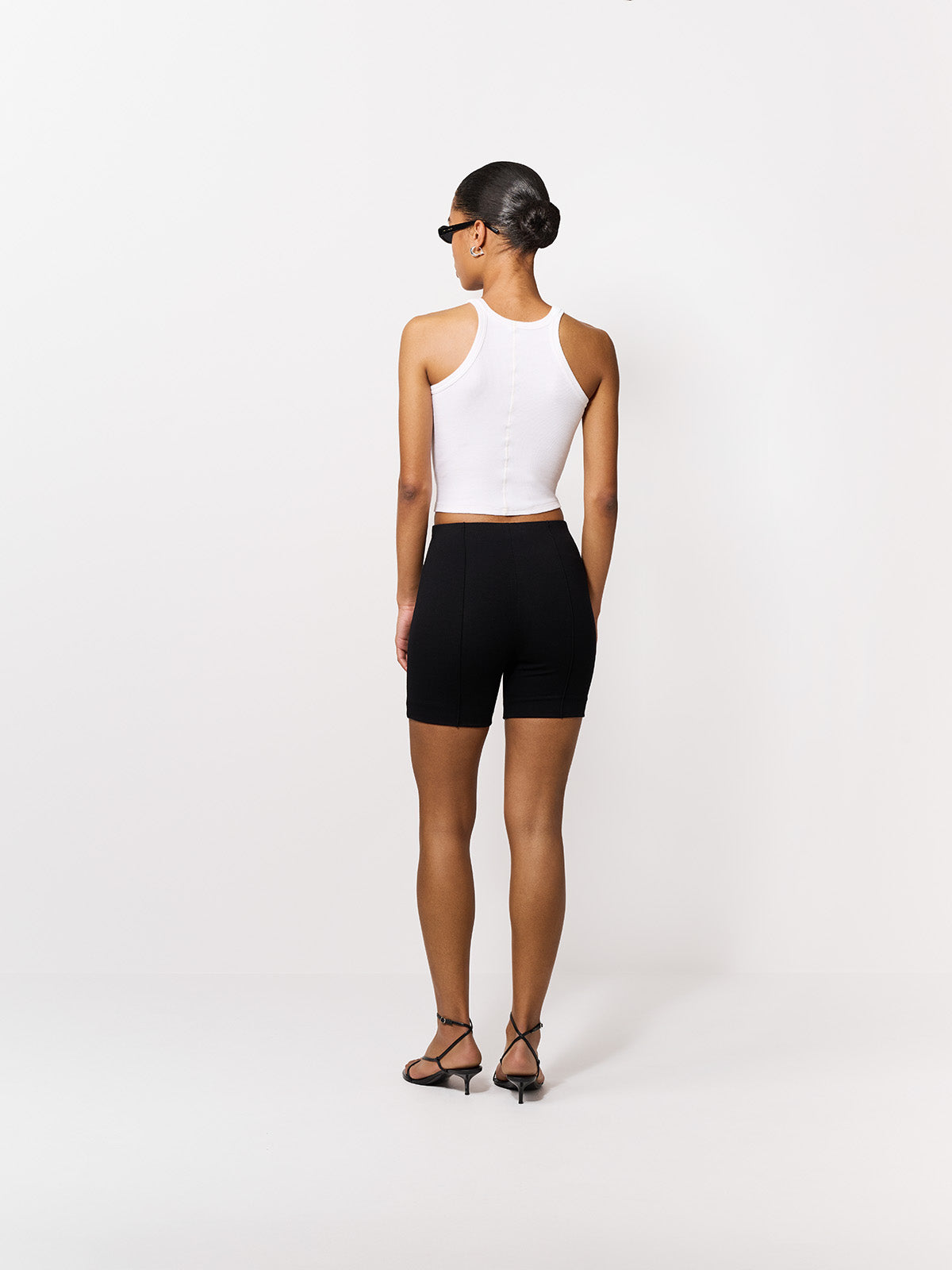 TOP NAO OFF-WHITE