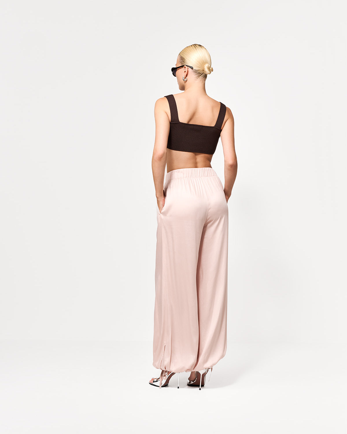 SPODNIE NOX PASTEL PINK