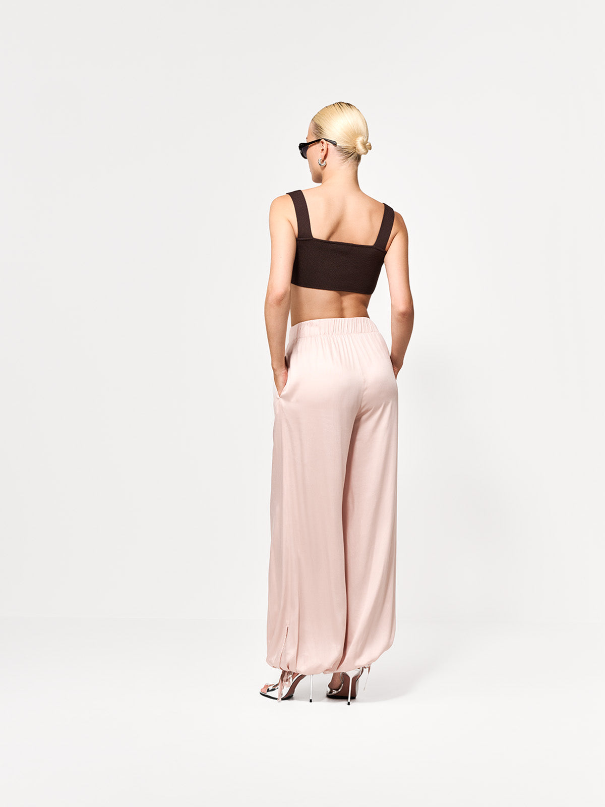 SPODNIE NOX PASTEL PINK