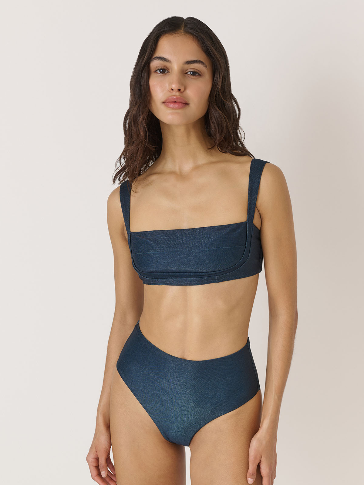 DÓŁ OD BIKINI ELENA MIDNIGHT BLUE