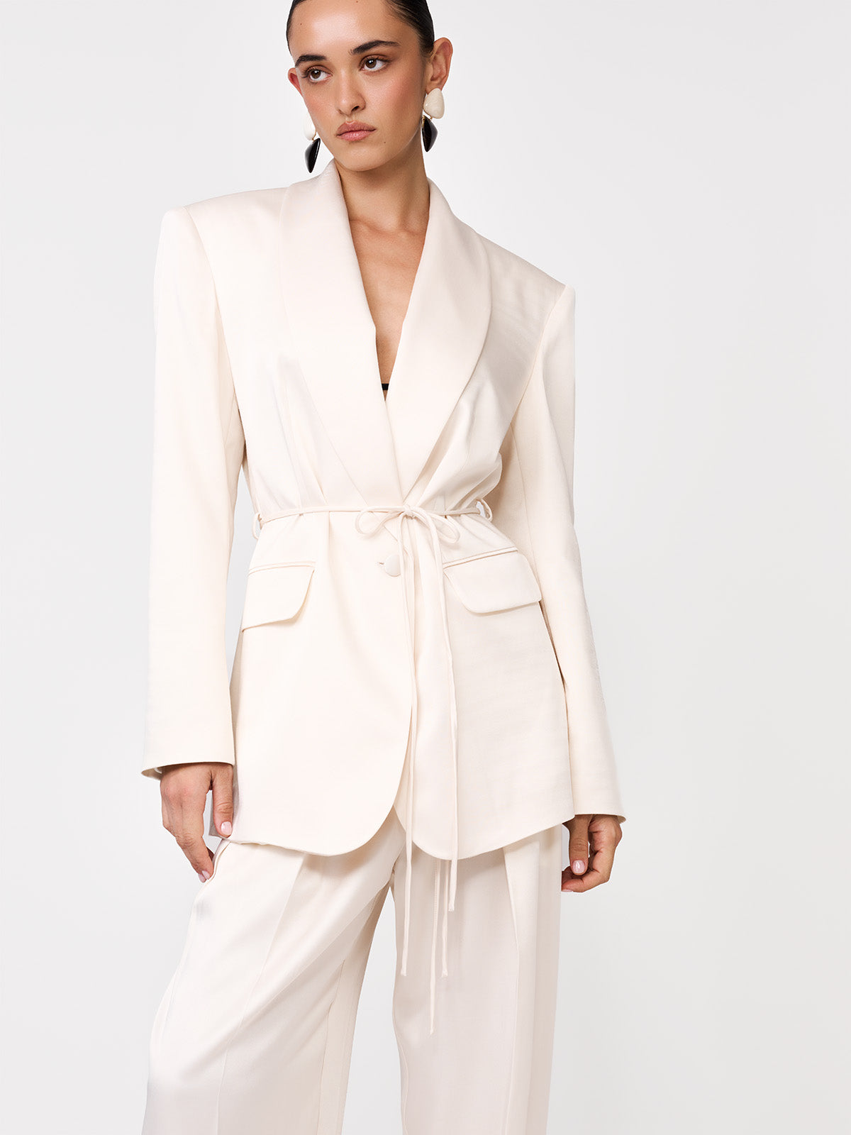 MARYNARKA NOA OFF WHITE