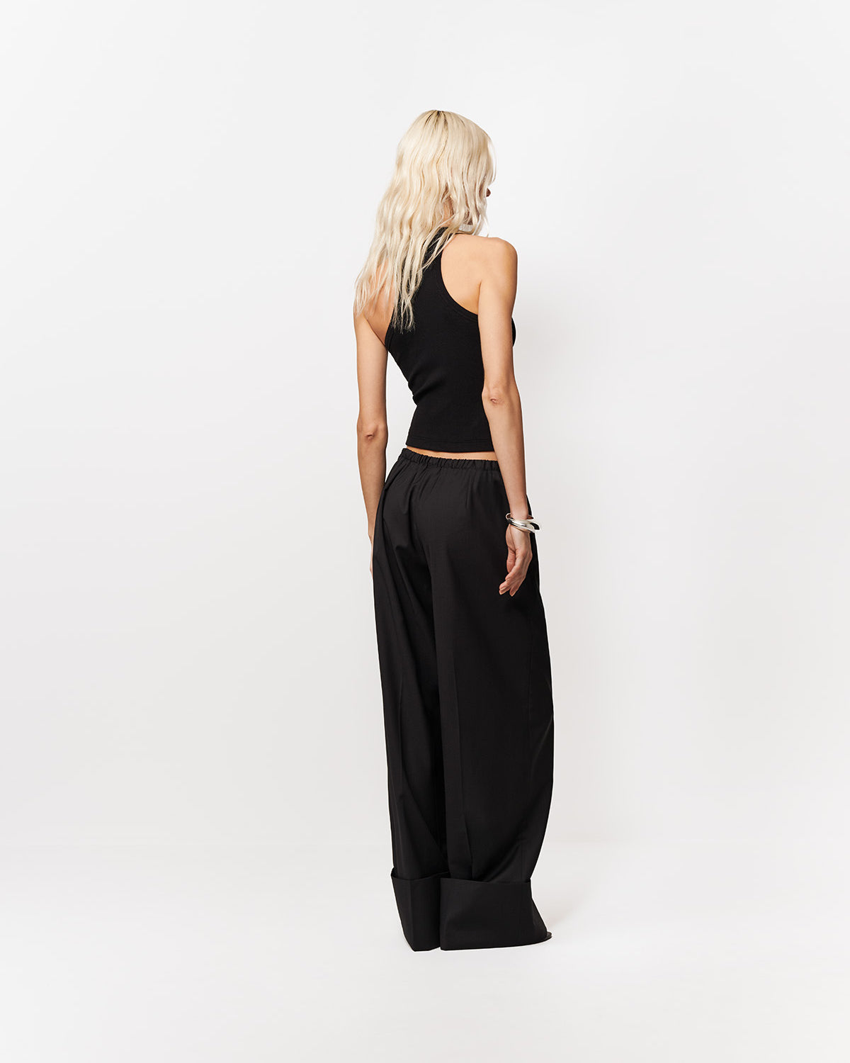 SPODNIE GARNITUROWE NORELLE BLACK