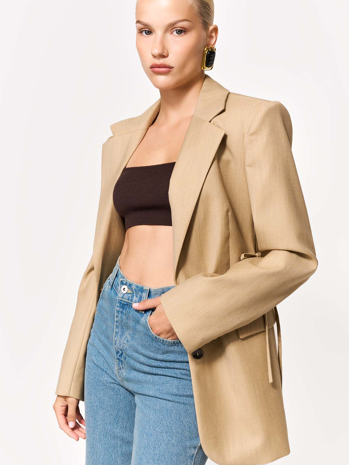 MARYNARKA NULLA BEIGE