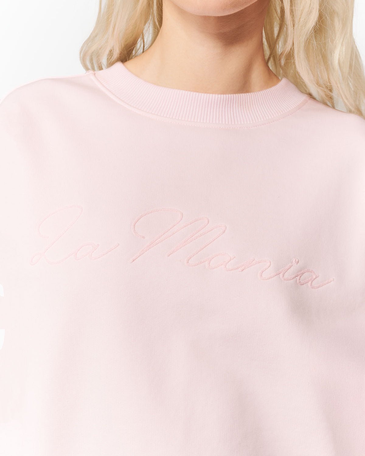 BLUZA NUVOLA PASTEL PINK