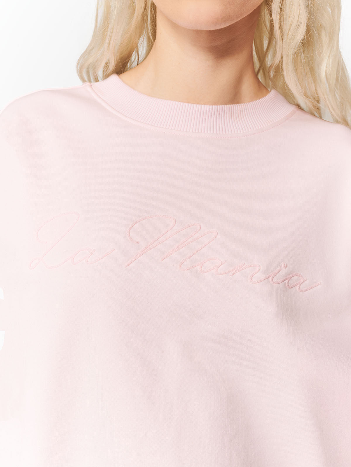 BLUZA NUVOLA PASTEL PINK