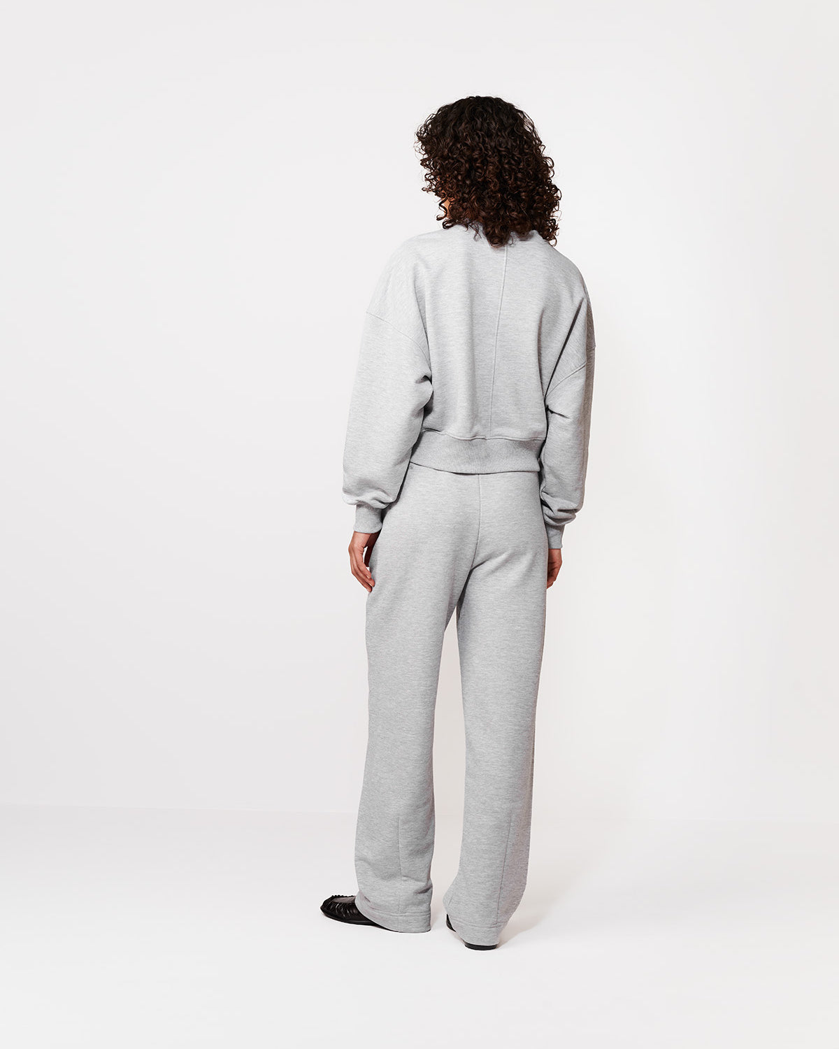 SPODNIE DRESOWE ARCO GREY MELANGE