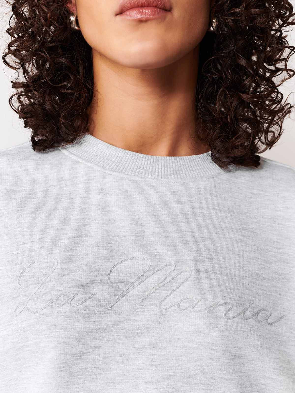 BLUZA NUVOLA GREY MELANGE