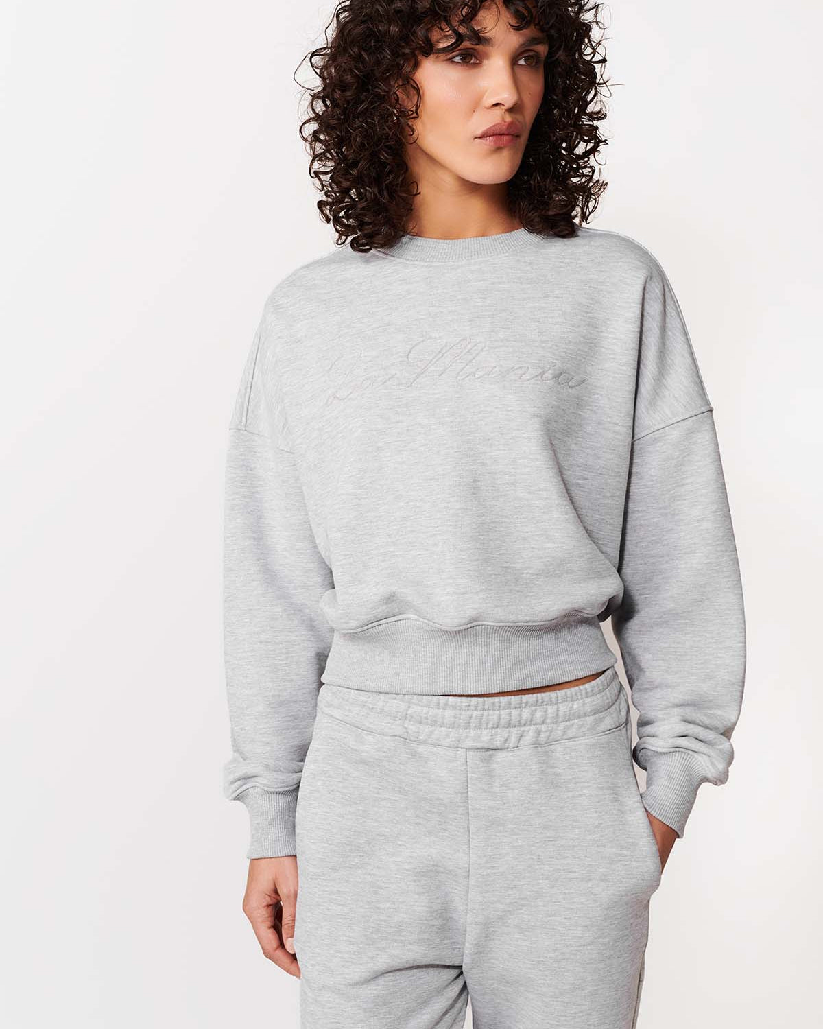 BLUZA NUVOLA GREY MELANGE