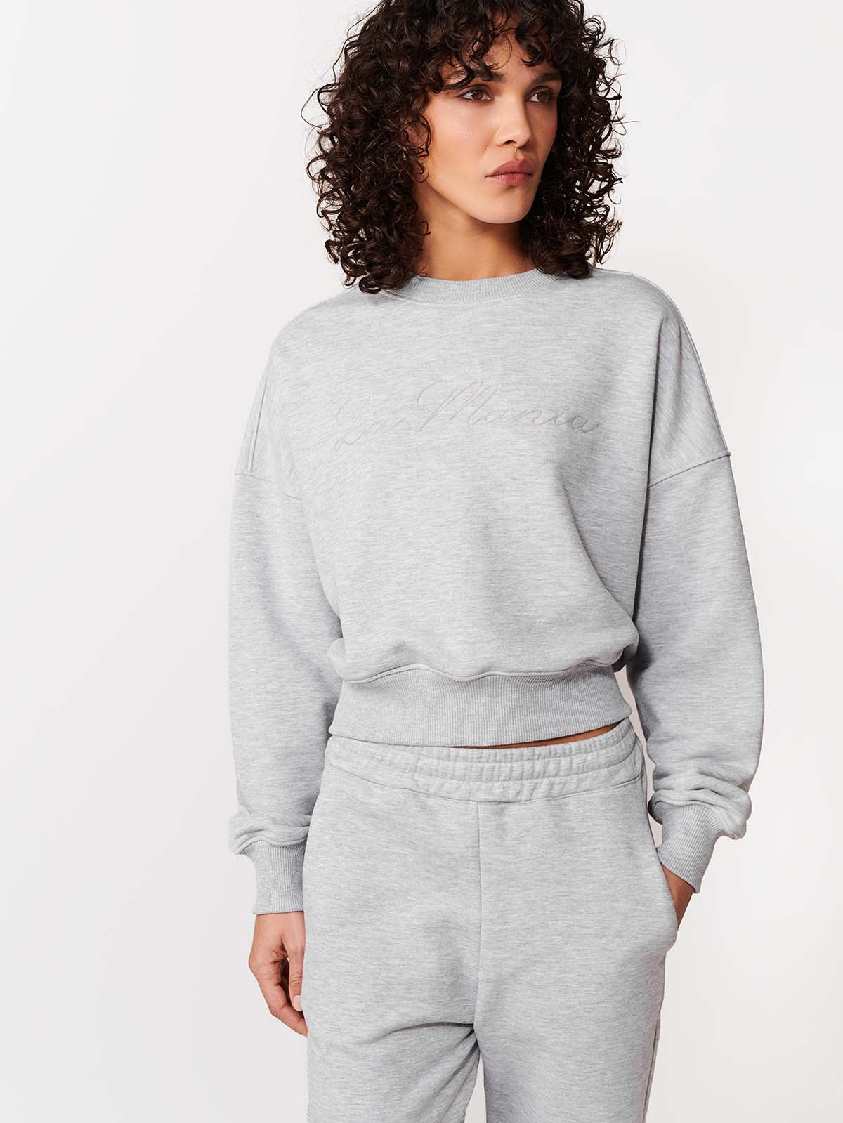 BLUZA NUVOLA GREY MELANGE