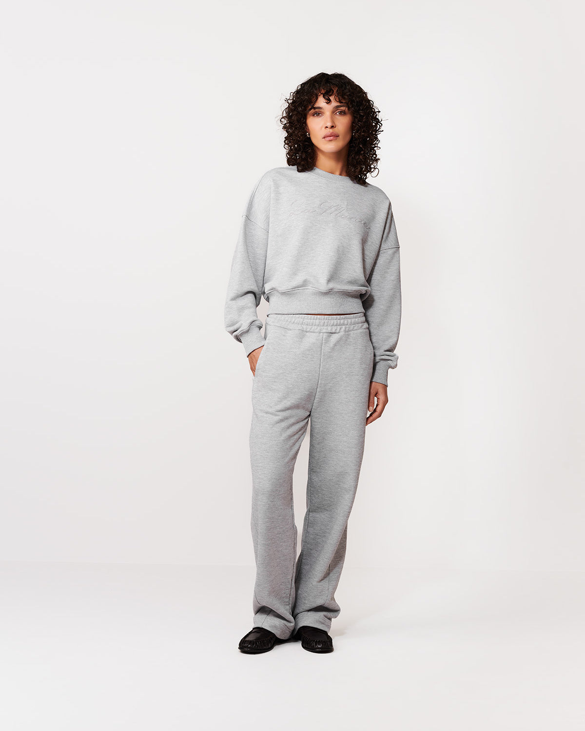 SPODNIE DRESOWE ARCO GREY MELANGE