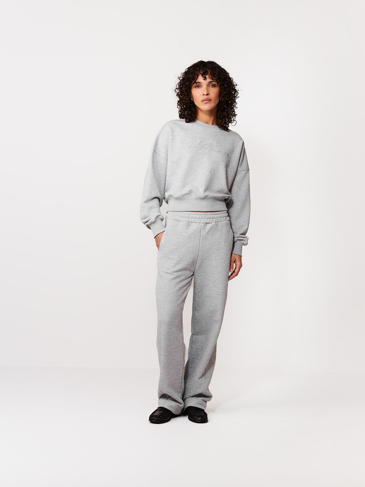 SPODNIE DRESOWE ARCO GREY MELANGE