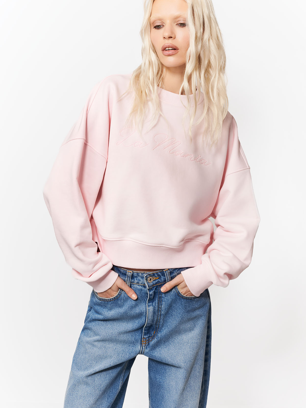 BLUZA NUVOLA PASTEL PINK