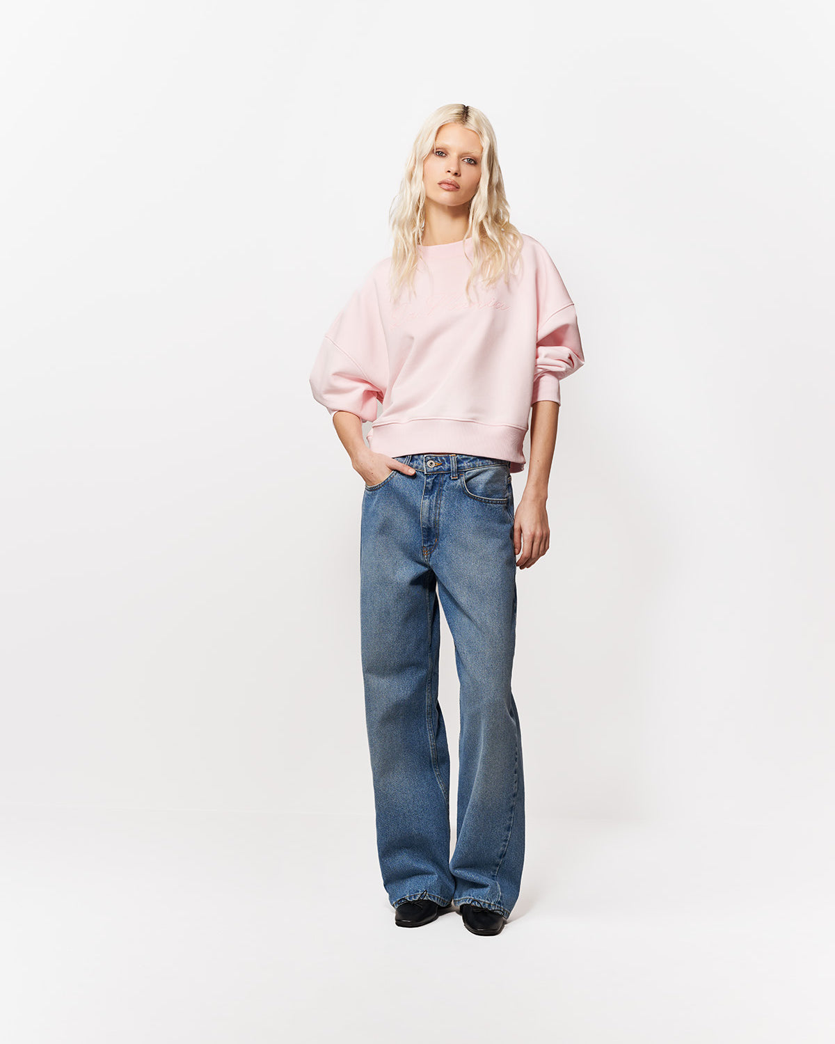 BLUZA NUVOLA PASTEL PINK
