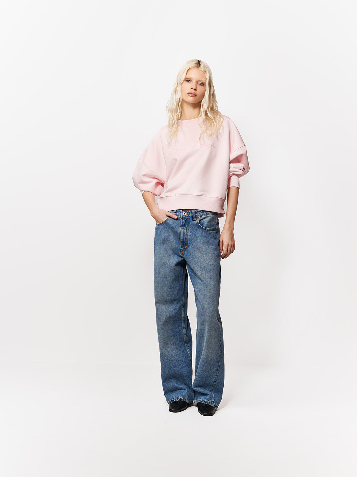 BLUZA NUVOLA PASTEL PINK
