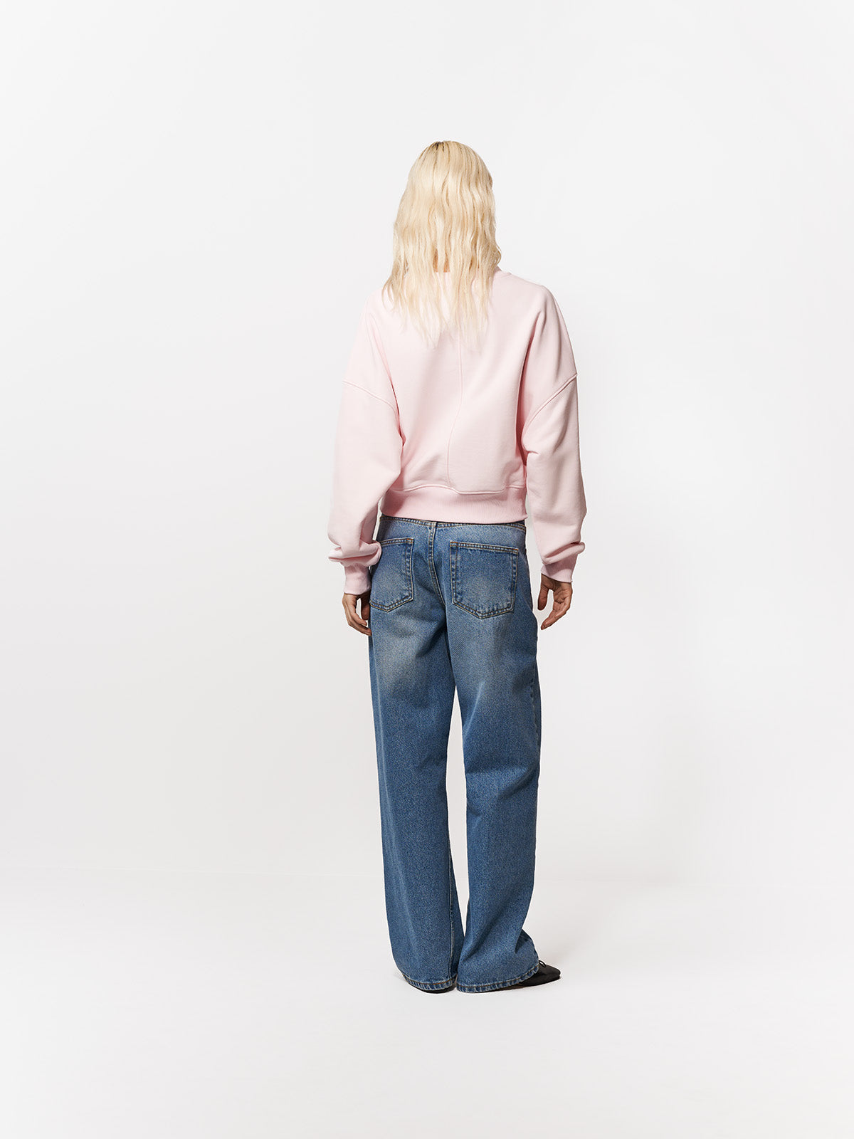 BLUZA NUVOLA PASTEL PINK