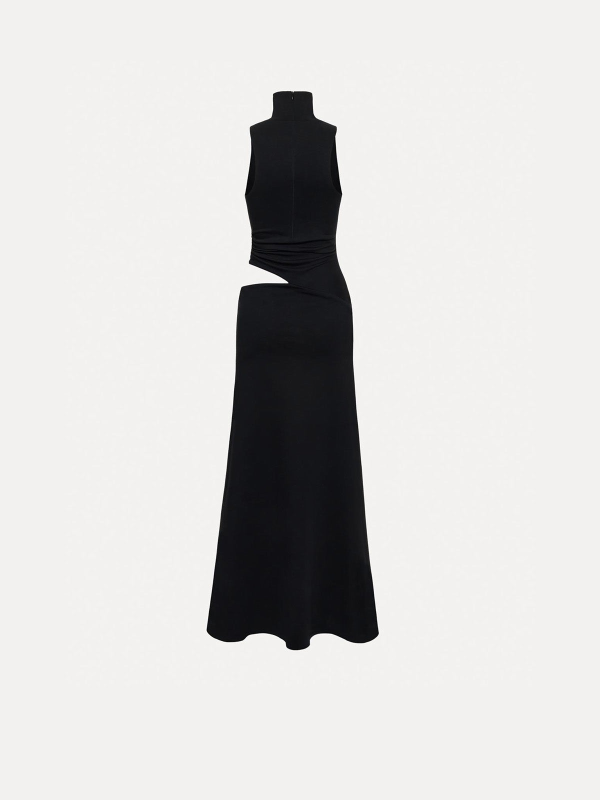 SUKIENKA MAXI ASHER BLACK