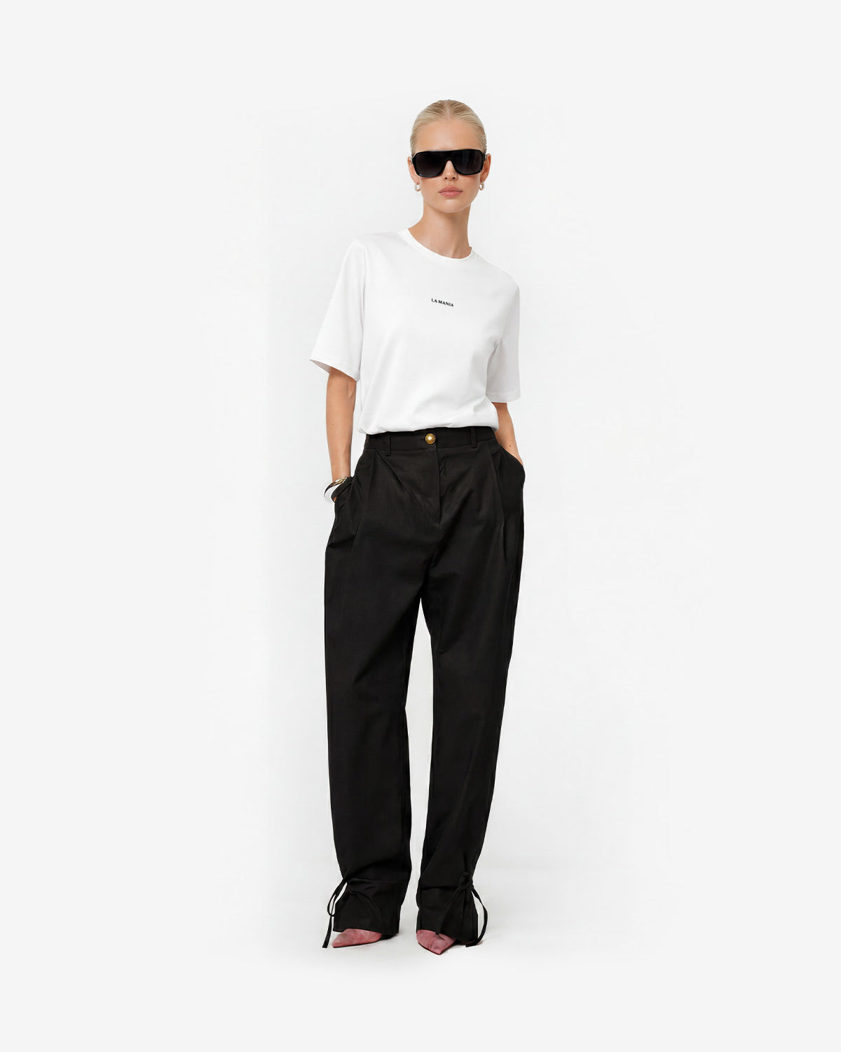 T-SHIRT LOLA WHITE