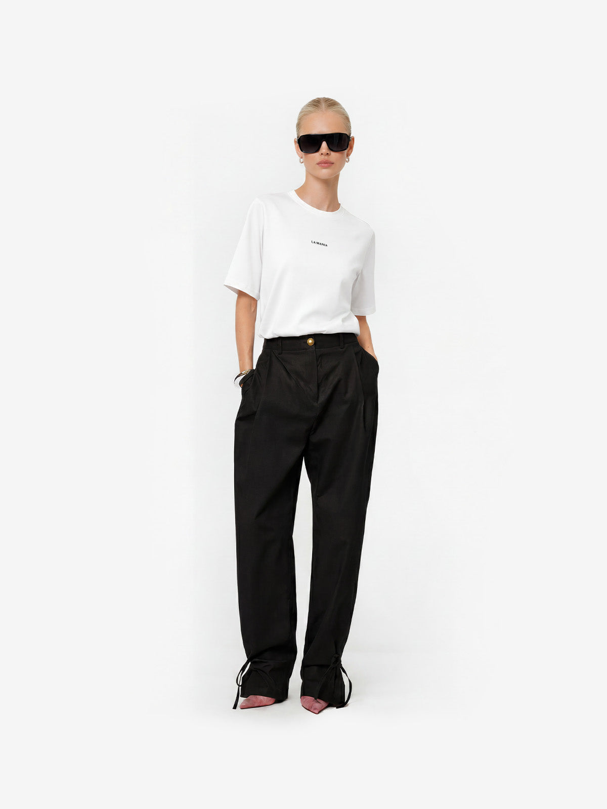 T-SHIRT LOLA WHITE