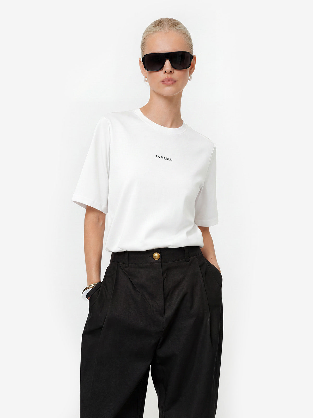 T-SHIRT LOLA WHITE