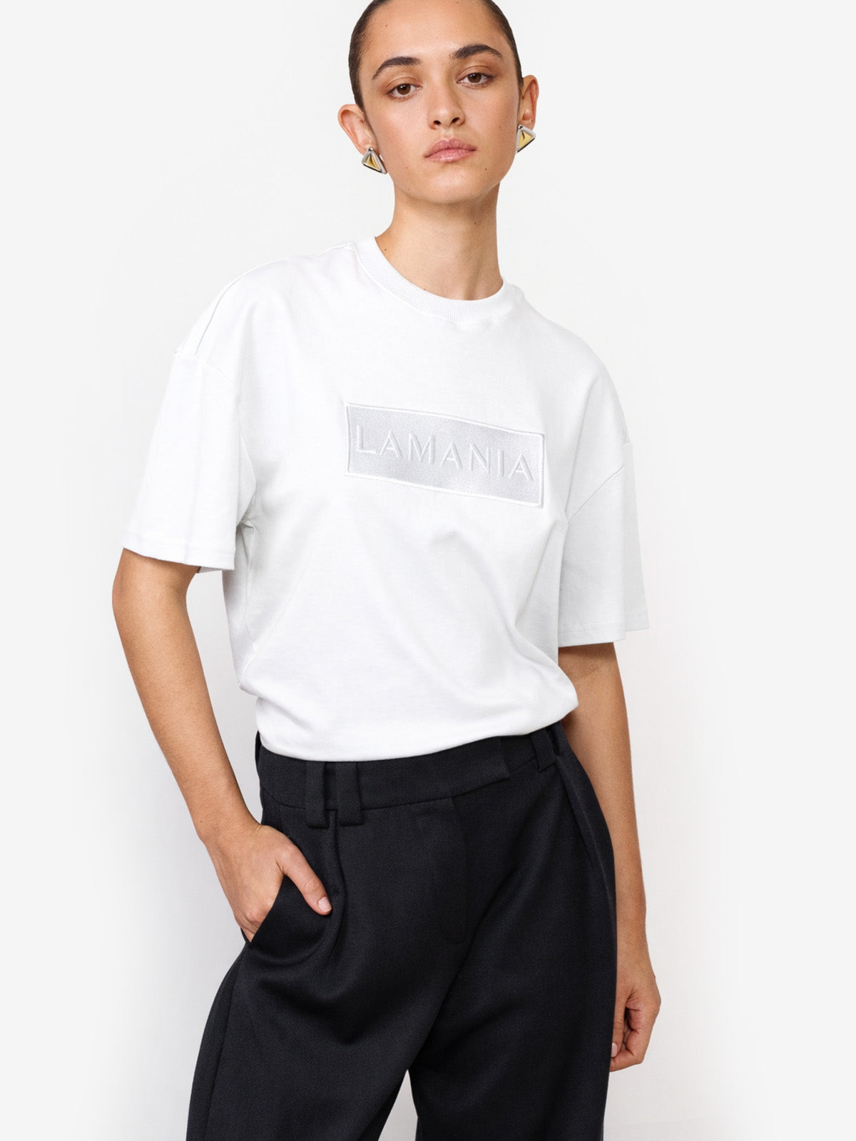 T-SHIRT ALISA OFF WHITE