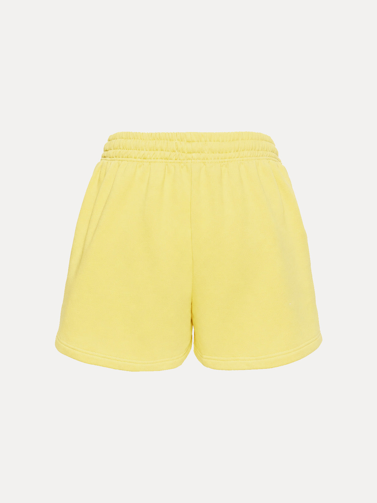 SZORTY DRESOWE BOBBI PASTEL YELLOW