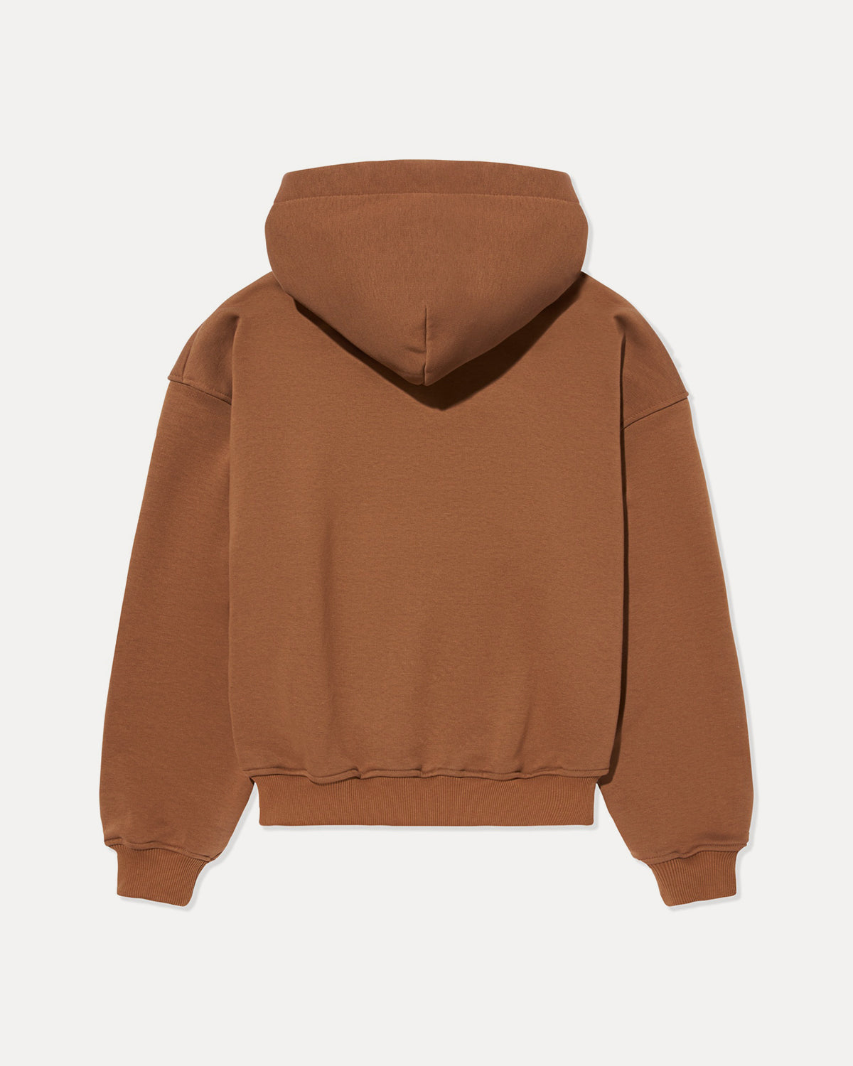 BLUZA Z KAPTUREM BROOK BROWN