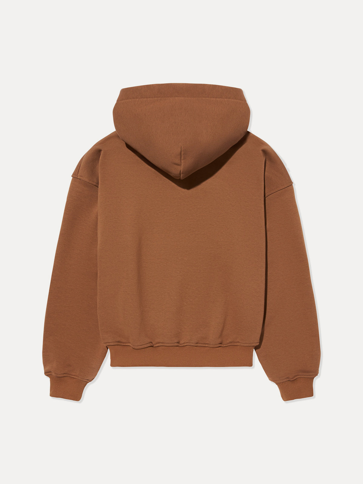 BLUZA Z KAPTUREM BROOK BROWN