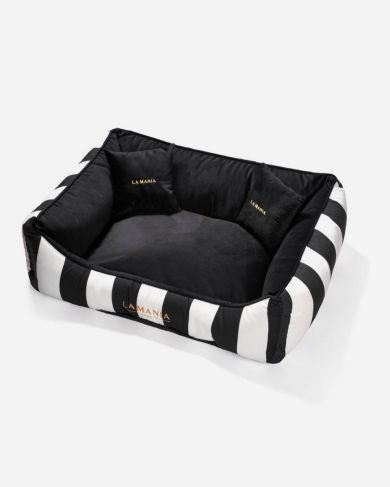 Legowisko dla psa Stripes Black M