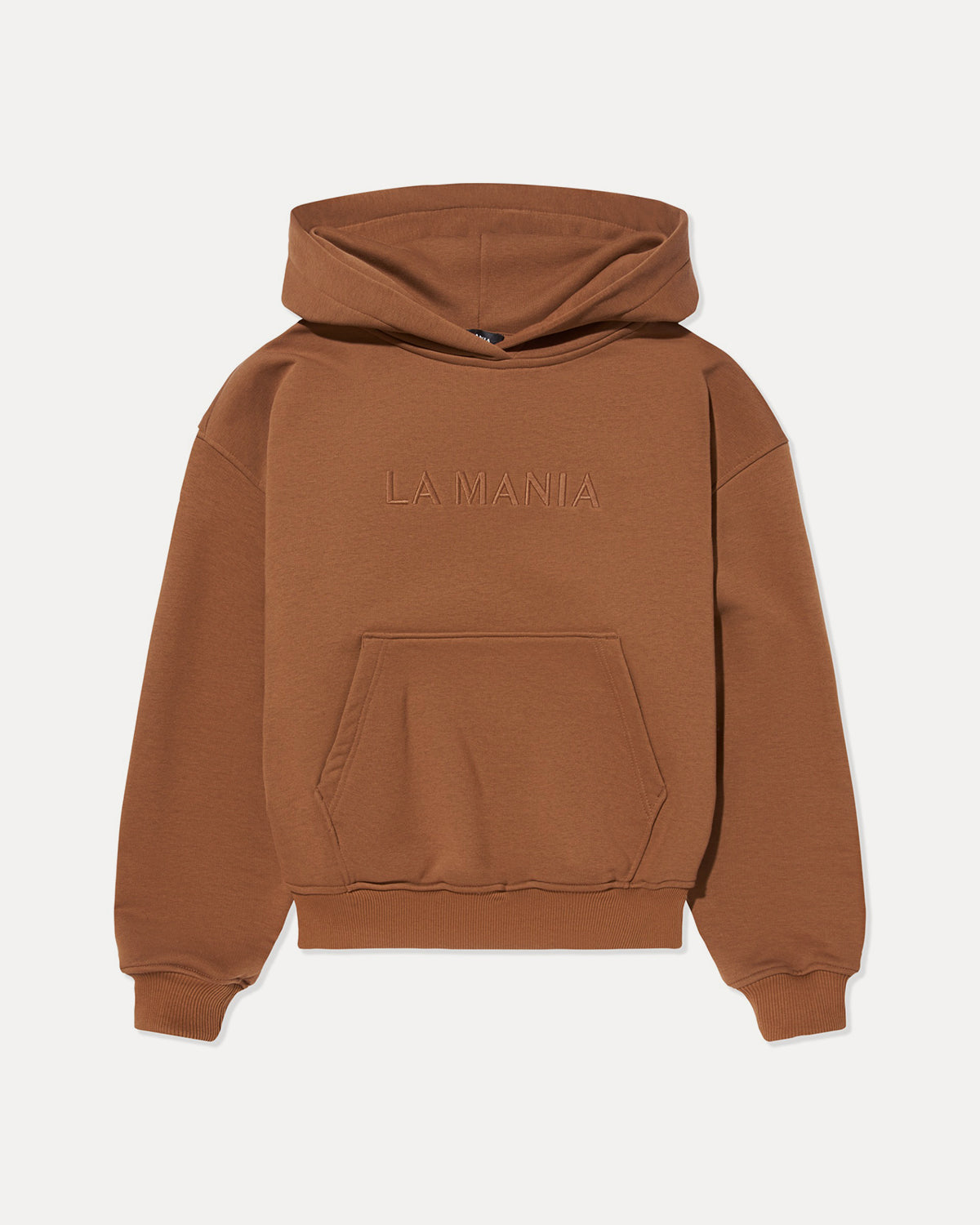 BLUZA Z KAPTUREM BROOK BROWN