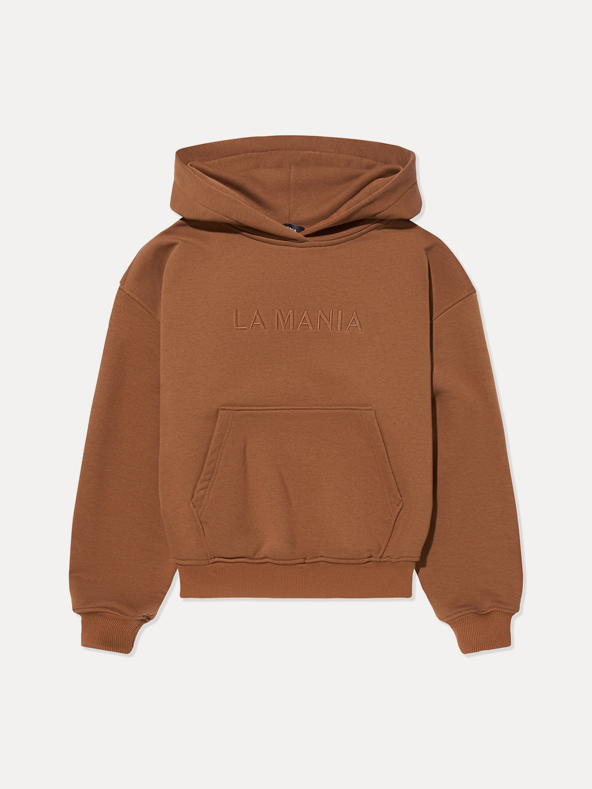 BLUZA Z KAPTUREM BROOK BROWN